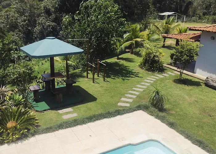 Casa Da Montanha, Sitio Em Secretario