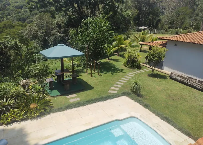 Casa Da Montanha, Sitio Em Secretario