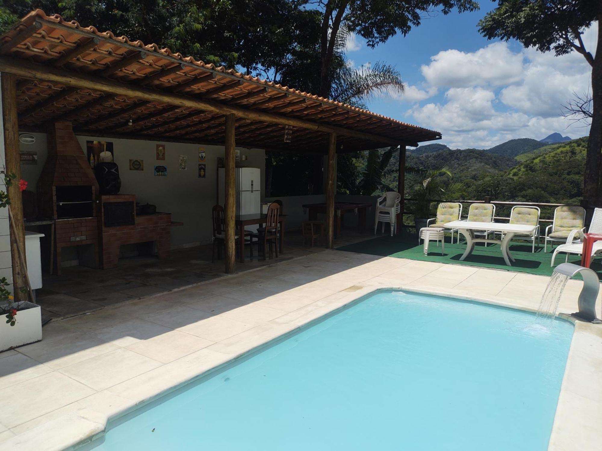 Casa Da Montanha, Sitio Em Secretario *
